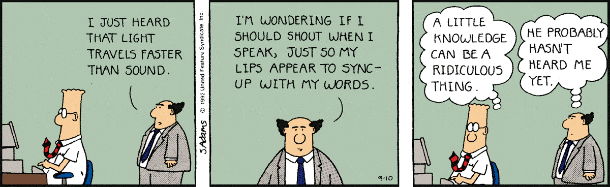 Dilbert Cartoon